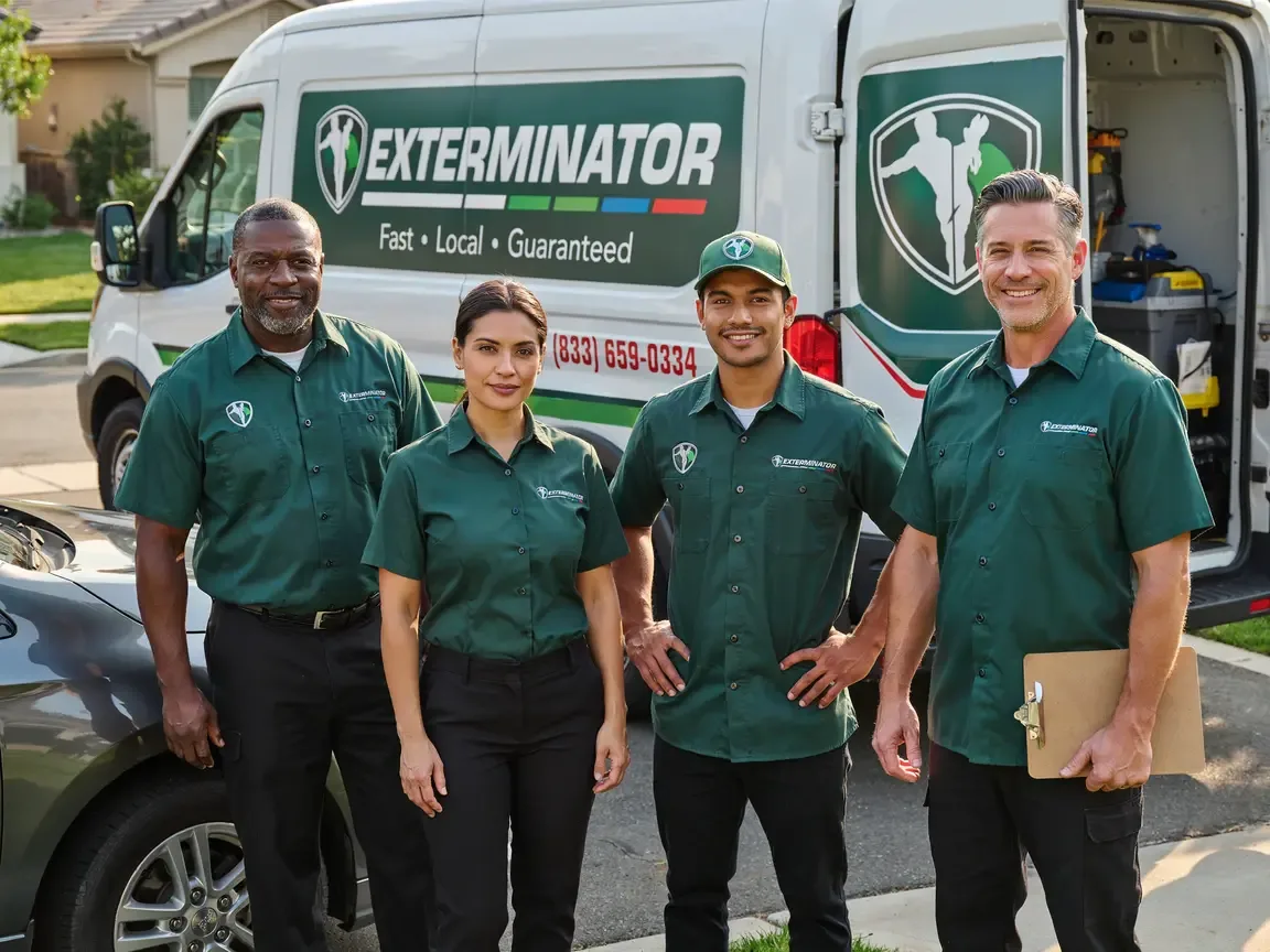 Pest Control company in Long Island, VA