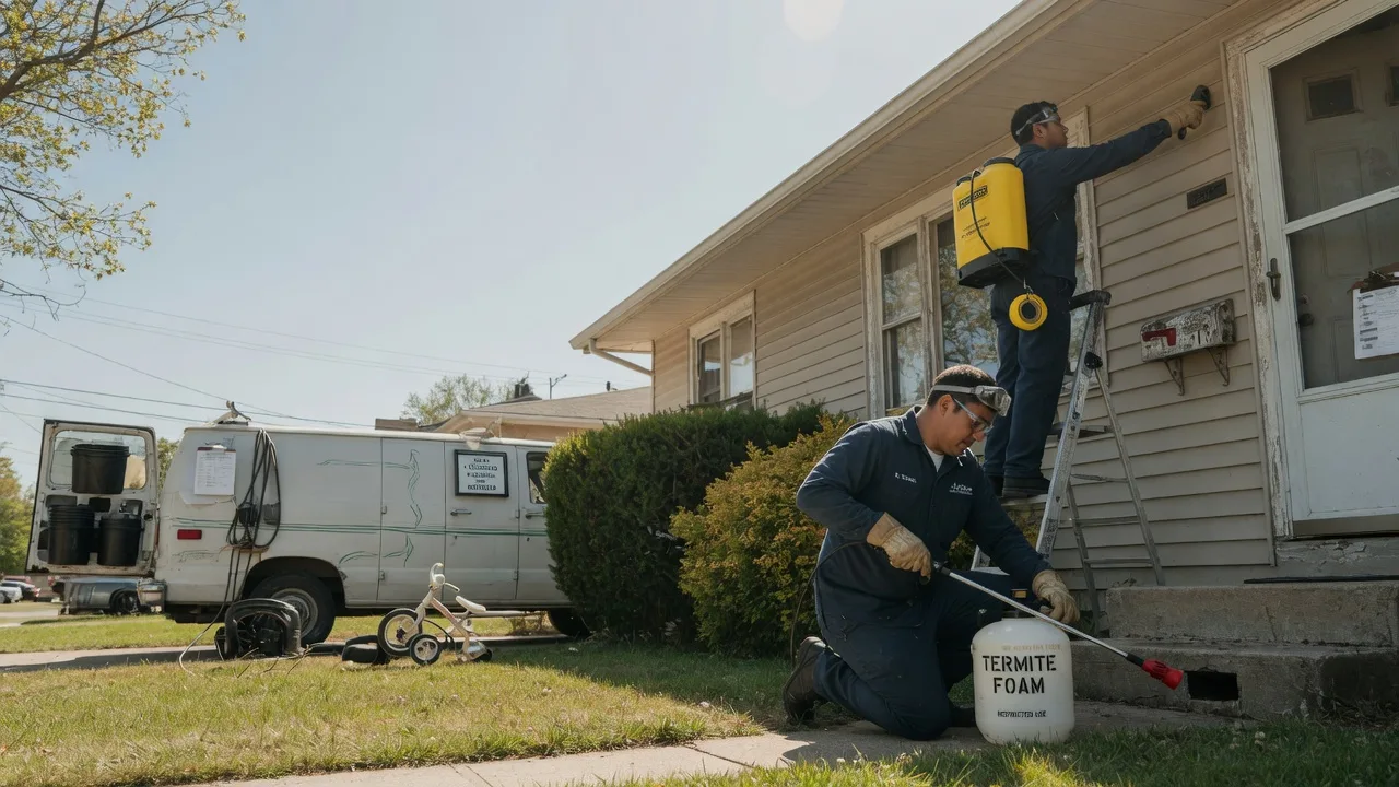 Pest Control in Long Island, VA near me